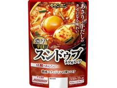 モランボン スンドゥブチゲ用スープ 濃厚辛口 商品写真