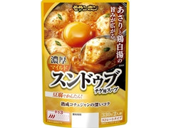 モランボン スンドゥブチゲ用スープ 濃厚マイルド 商品写真