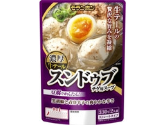 モランボン スンドゥブチゲ用スープ 濃厚牛テール 商品写真