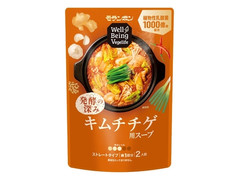 モランボン Well‐Being Vegelife キムチチゲ用スープ 商品写真