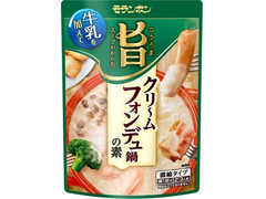モランボン コク旨スープがからむ クリームフォンデュ鍋の素 商品写真