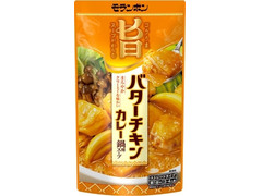 モランボン コク旨スープがからむ バターチキンカレー鍋用スープ 商品写真