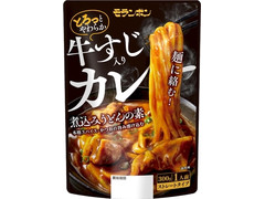 モランボン 牛すじ入り カレー煮込みうどんの素