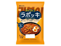 モランボン チャジャンラポッキ 商品写真