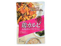 モランボン 韓の食菜 鶏カルビ 商品写真