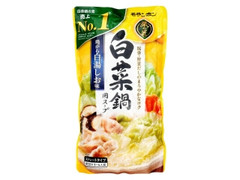 モランボン 菜の匠 白菜鍋用スープ 鶏がら白湯しお味 ストレート 商品写真