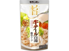 モランボン コク旨スープがからむ 牛テール白湯鍋用スープ 商品写真