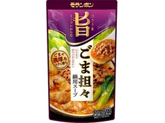 モランボン コク旨スープがからむ ごま担々鍋用スープ