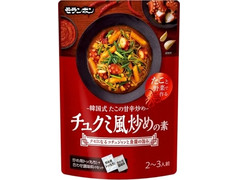 モランボン チュクミ風炒めの素 商品写真