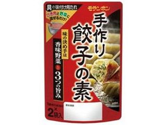 モランボン 手作り餃子の素 商品写真