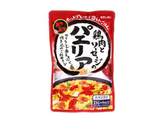 モランボン 鶏肉とソーセージのパエリア 商品写真