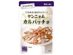 モランボン K‐Cooking ヤンニョム カルパッチョ 商品写真