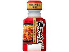 モランボン 鶏カルビのたれ 商品写真