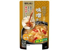 モランボン 韓国風味噌チゲ 商品写真