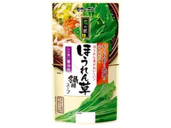 モランボン 菜の匠 ほうれん草鍋用スープ 商品写真