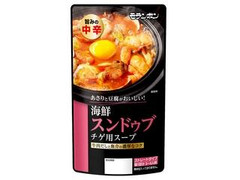 モランボン 海鮮スンドゥブチゲ用スープ 袋750g