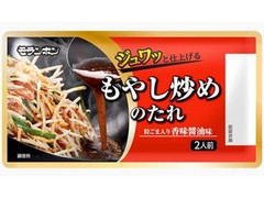 モランボン ジュワッと仕上げるもやし炒めのたれ 商品写真