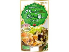 モランボン グリーンカレー鍋用スープ マイルド 商品写真