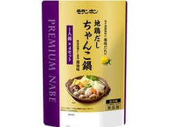 モランボン PREMIUM NABE 地鶏だし ちゃんこ鍋 商品写真