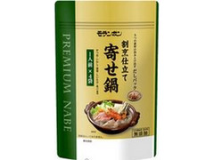 モランボン PREMIUM NABE 割烹仕立て 寄せ鍋 商品写真