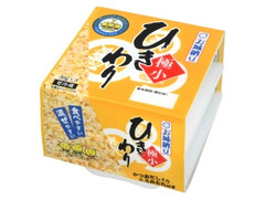 お城納豆 ひきわり 極小 パック30g×3