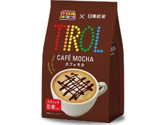 日東紅茶 チロルチョコ×日東紅茶 カフェモカ 袋11g×8