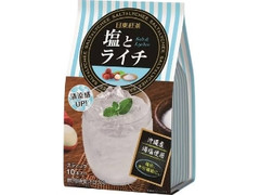 日東紅茶 塩とライチ 袋9.9g×10