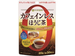 日東紅茶 カフェインレスほうじ茶