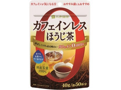 日東紅茶 カフェインレスほうじ茶 商品写真