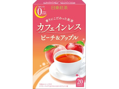 日東紅茶 カフェインレス ピーチ＆アップル 商品写真
