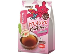 日東紅茶 カフェインレス ピーチティー 商品写真