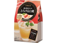 日東紅茶 厳選果汁のとろける白桃 商品写真