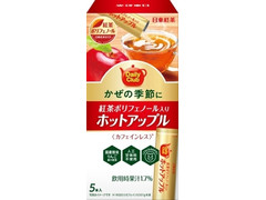 日東紅茶 紅茶ポリフェノール入りホットアップル 商品写真