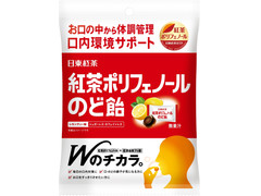 日東紅茶 紅茶ポリフェノールのど飴 商品写真