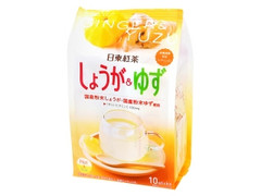 日東紅茶 しょうが＆ゆず 袋100g