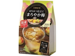 日東紅茶 はちみつ仕立て まろやか梅