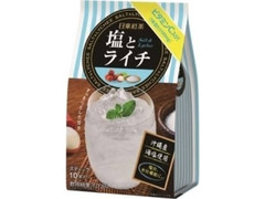 日東紅茶 塩とライチ 袋9.9g×10