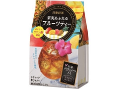 日東紅茶 果実あふれるフルーツティー 商品写真