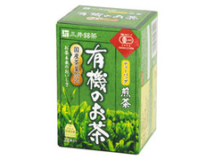 日東紅茶 有機のお茶 煎茶ティーバック 商品写真