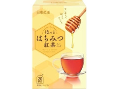 日東紅茶 はちみつ紅茶ティーバッグ 箱2g×20