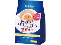 日東紅茶 ロイヤルミルクティー 糖質オフ 商品写真