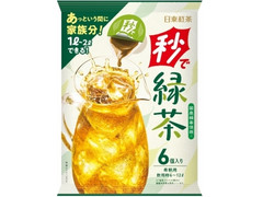 日東紅茶 秒で緑茶 商品写真