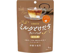 日東紅茶 ミルクとけだすティーバッグ ほうじ茶 商品写真