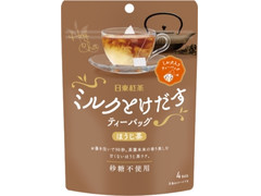 日東紅茶 ミルクとけだすティーバッグ ほうじ茶