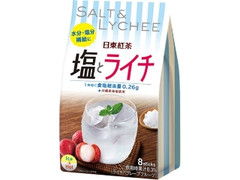 日東紅茶 塩とライチ 袋8本