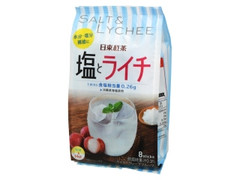 日東紅茶 塩とライチ 袋9.8g×8