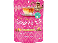 日東紅茶 ミルクとけだすティーバッグ スパイス香るチャイ 商品写真