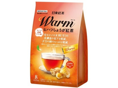 日東紅茶 Warmヒハツしょうが紅茶 商品写真