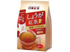 日東紅茶 しょうが紅茶 袋10g×10