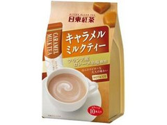 日東紅茶 キャラメルミルクティー 商品写真